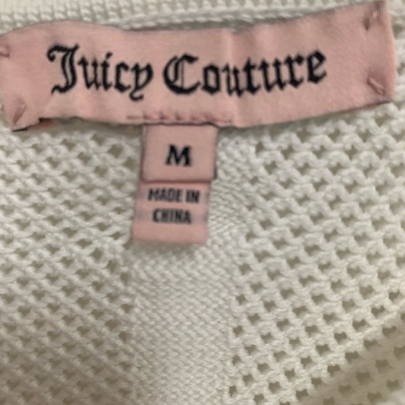 Juicy Couture Cotton Mesh Summer Sweater - Picture 14 of 14